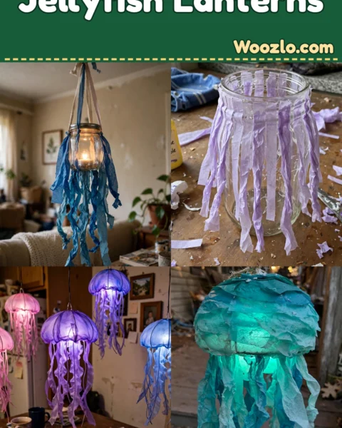 Transform Your Space with Stunning DIY Jellyfish Lanterns