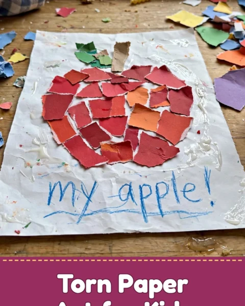 Discover Fun and Easy DIY Torn Paper Art for Kids