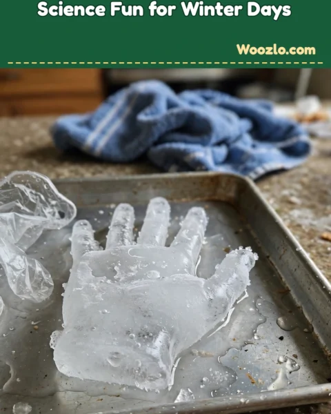 Create Magical DIY Frozen Hands Science Fun for Winter Days