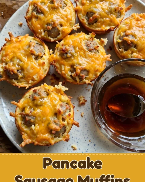 Whip Up Delicious DIY Mini Pancake Sausage Muffins