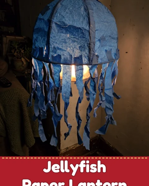 Create Enchanting DIY Glowing Jellyfish Paper Lanterns for Any Occasion