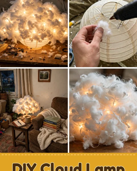 Build a Cozy DIY Cloud Lamp for Dreamy Ambiance