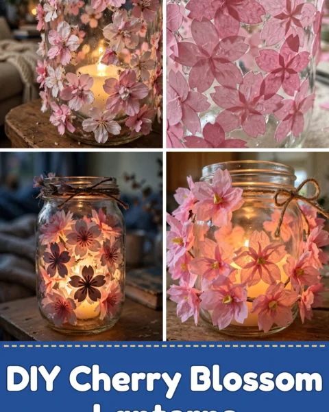 Create Stunning DIY Cherry Blossom Lanterns for Any Occasion