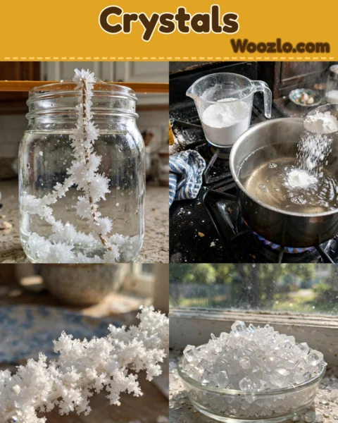 Grow Stunning Baking Soda Crystals: A Fun Science DIY for Kids!