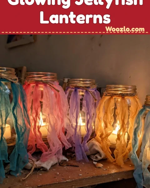 Create DIY Glowing Jellyfish Lanterns