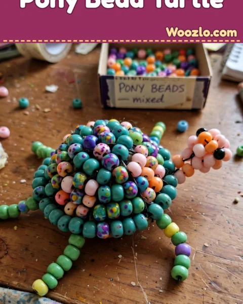 Master the Art of Crafting a Pony Bead Turtle: Step-by-Step Guide