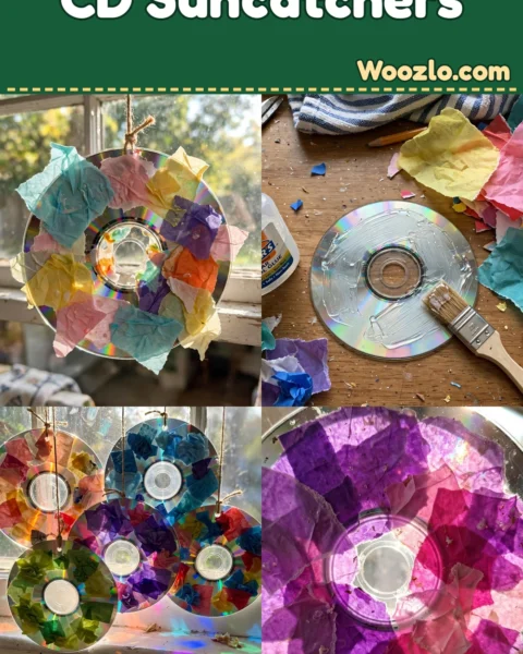 Create Bright DIY CD Suncatchers for Fun Colorful Crafting