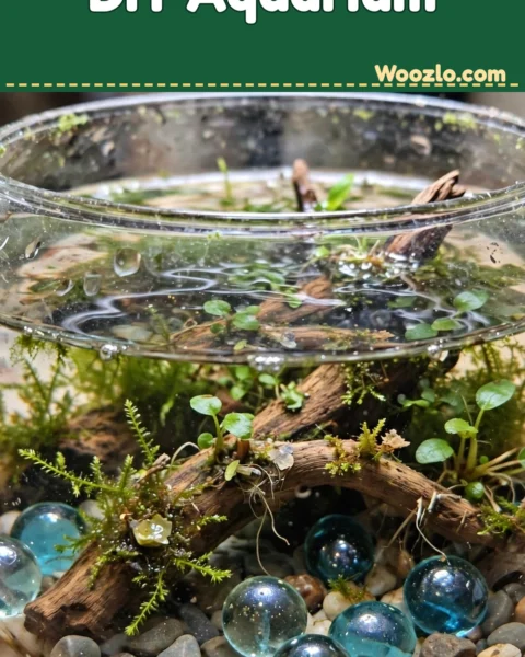 Create a Stunning DIY Aquarium for Your Home Decor Today