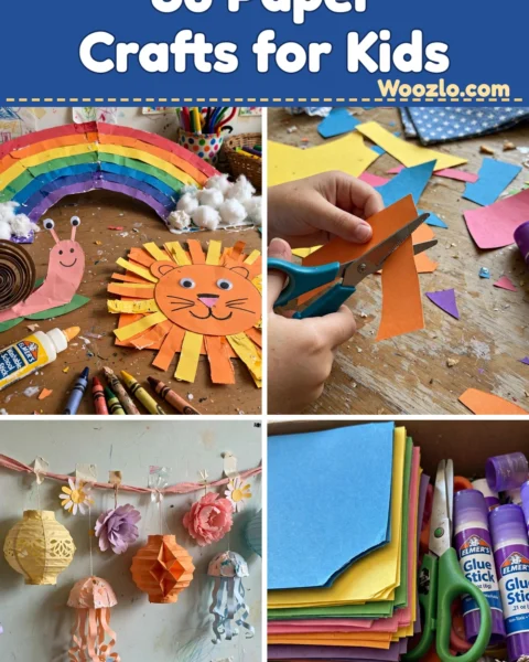 Discover 36 Super Easy DIY Construction Paper Crafts for Kids