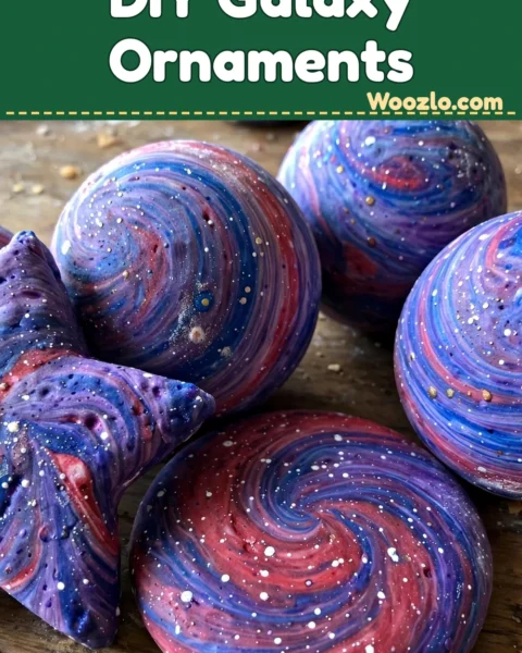 Create Stunning DIY Baking Soda Galaxy Ornaments for Any Occasion