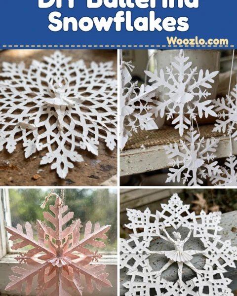 Create Stunning DIY Ballerina Snowflakes for Christmas