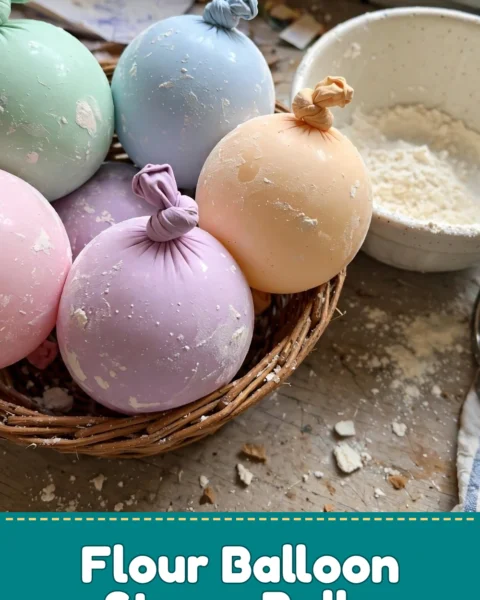 Create Soothing DIY Flour Balloon Stress Balls Today