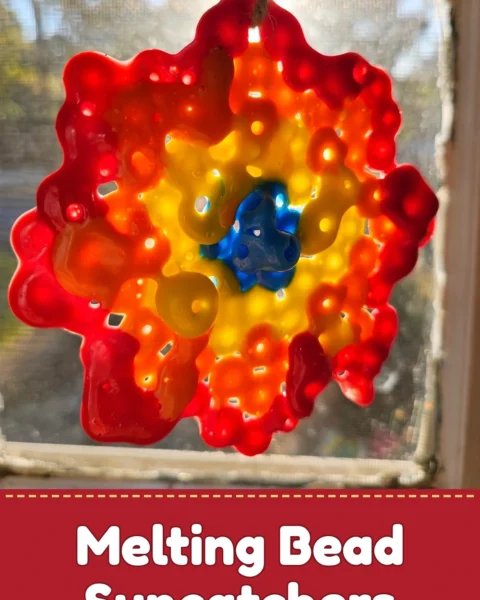 Build Cozy DIY Melting Bead Suncatchers for Colorful Windows