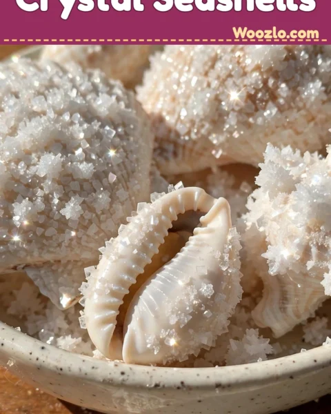 Grow Stunning DIY Crystal Seashells for Cozy Home Decor