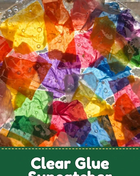 Craft a Cozy DIY Clear Glue Suncatcher for Colorful Days