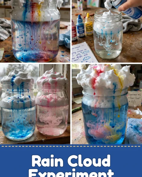 Create a Rain Cloud Science Experiment