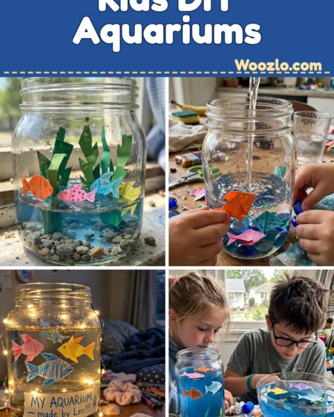 Create Kids’ DIY Aquariums for Summer