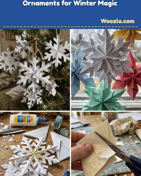 Create Stunning DIY Paper Snowflake Ornaments for Winter Magic