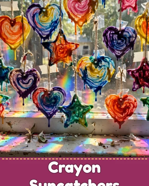 Create Stunning DIY Crayon Suncatchers for Any Window