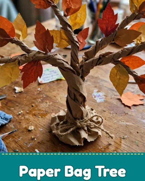 Build a Fun DIY Paper Bag Tree with Kids